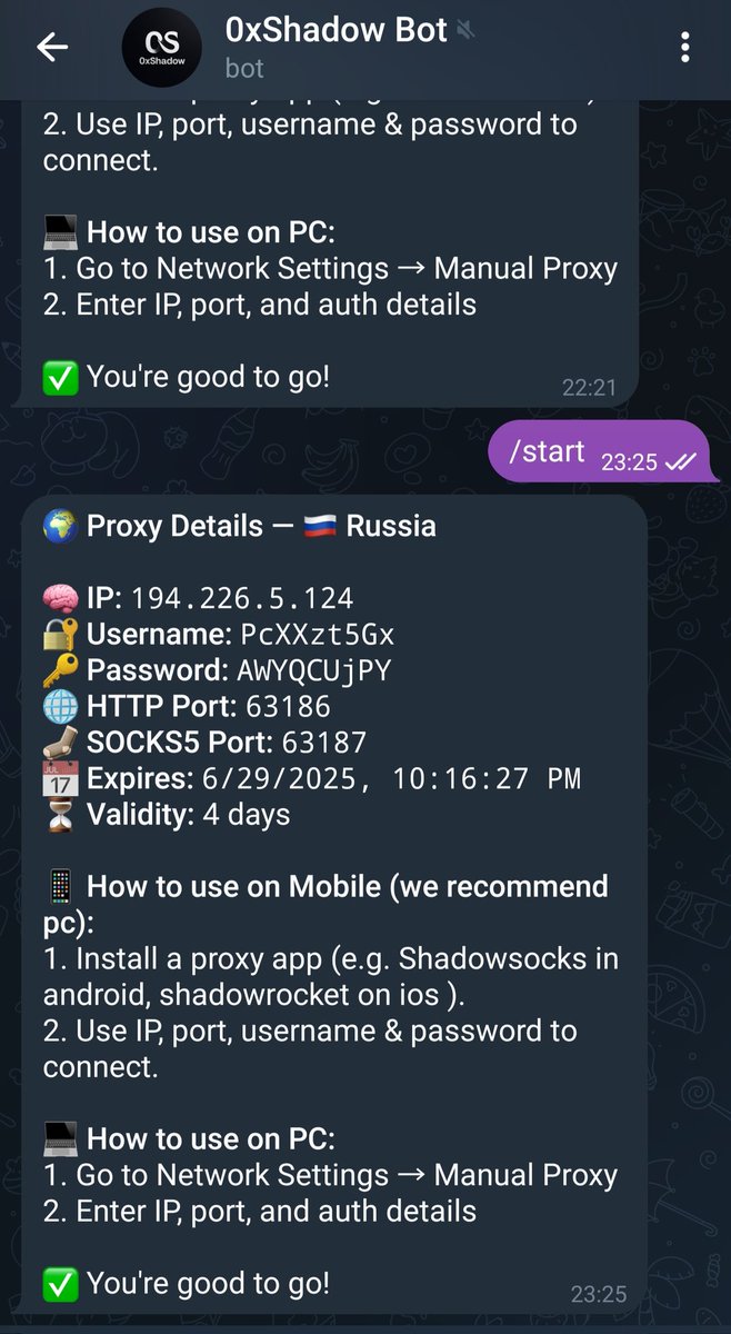 ShadowProxy is NOW LIVE 
Your online shield against trackers, restrictions &amp; surveillance.

ShadowProxy gives you private, secure rotating proxies across multiple countries — perfect for data scraping, private browsing, accessing region-blocked content, and staying completely