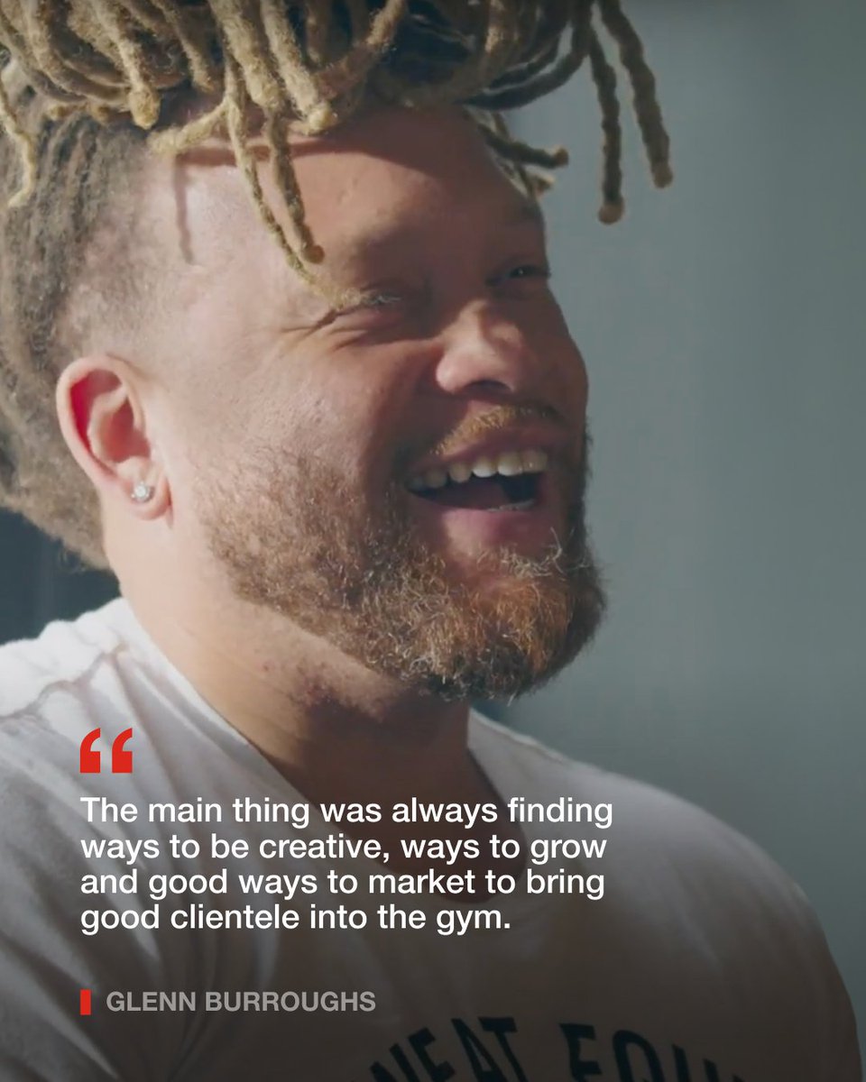 From commercial gym employee to multi-location gym owner — Glenn Burroughs is proof that creativity, hustle, and the right support can take your vision national.

At Hiscox, we value the #PeopleBehindThePolicy. Check out Glenn's story: loom.ly/pHSoIWg