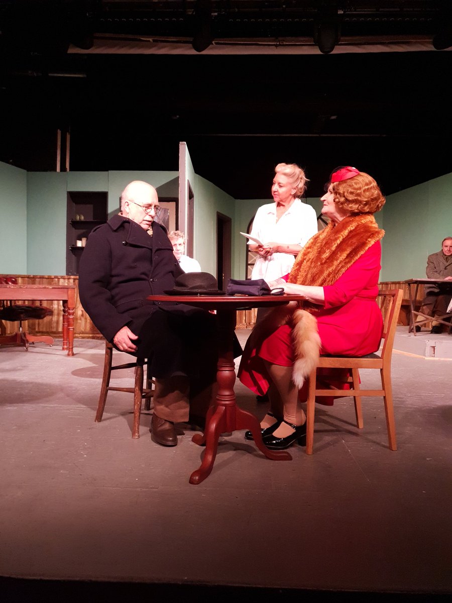 One final dress rehearsal tonight, then we begin the show run for "Dad's Army".

We can't wait to stage this hilarious classic comedy for you 

Last minute tickets are available via knutsfordlittletheatre.com 

#Knutsford #Theatre #Comedy #dadsarmy #Dontpanic #CaptainMainwaring