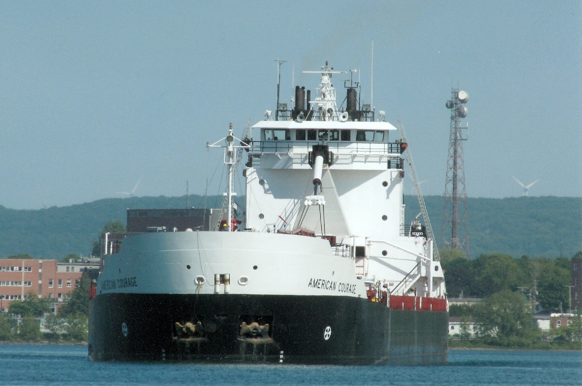 SHIP ARRIVAL: American Courage
Arriving: Wednesday, June 25, 2025 @ 11:00 (11:00AM)
Departing: Wednesday, June 25, 2025 
Origin: Port Inland, MI
Cargo: Limestone