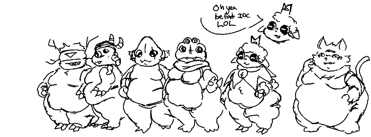 EggDude11's tweet image. sharing my doodles