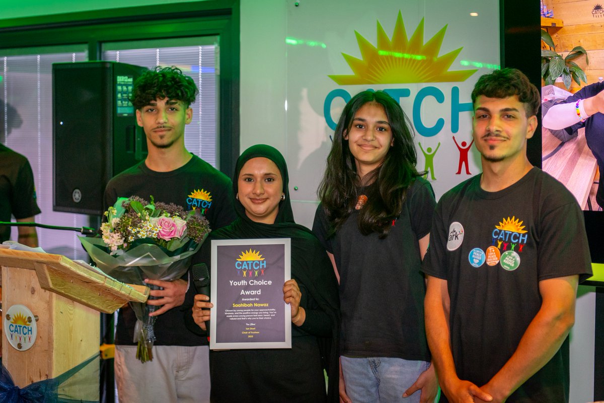 🌟 AWARDS WEEK CONTINUES! 🌟

We kicked off our annual awards last week at the Evening of Peace, and now it’s time to reveal our FIRST winner…

🎉 Youth Choice Award 🎉
Chosen entirely by our young volunteers, this award is all about celebrating an adult at CATCH who is:
💙