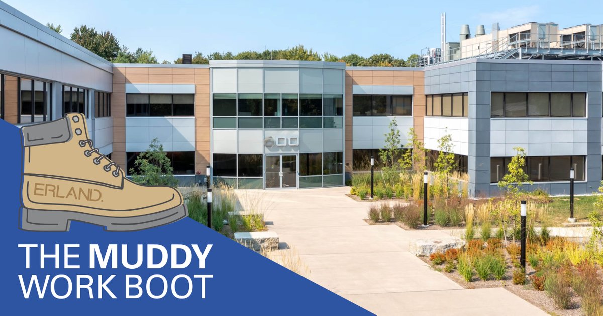 What's new this month at Erland Construction? Check out the June edition of the Muddy Work Boot to find out! #BuildingsStandWithErland ow.ly/v4UI50WfulS