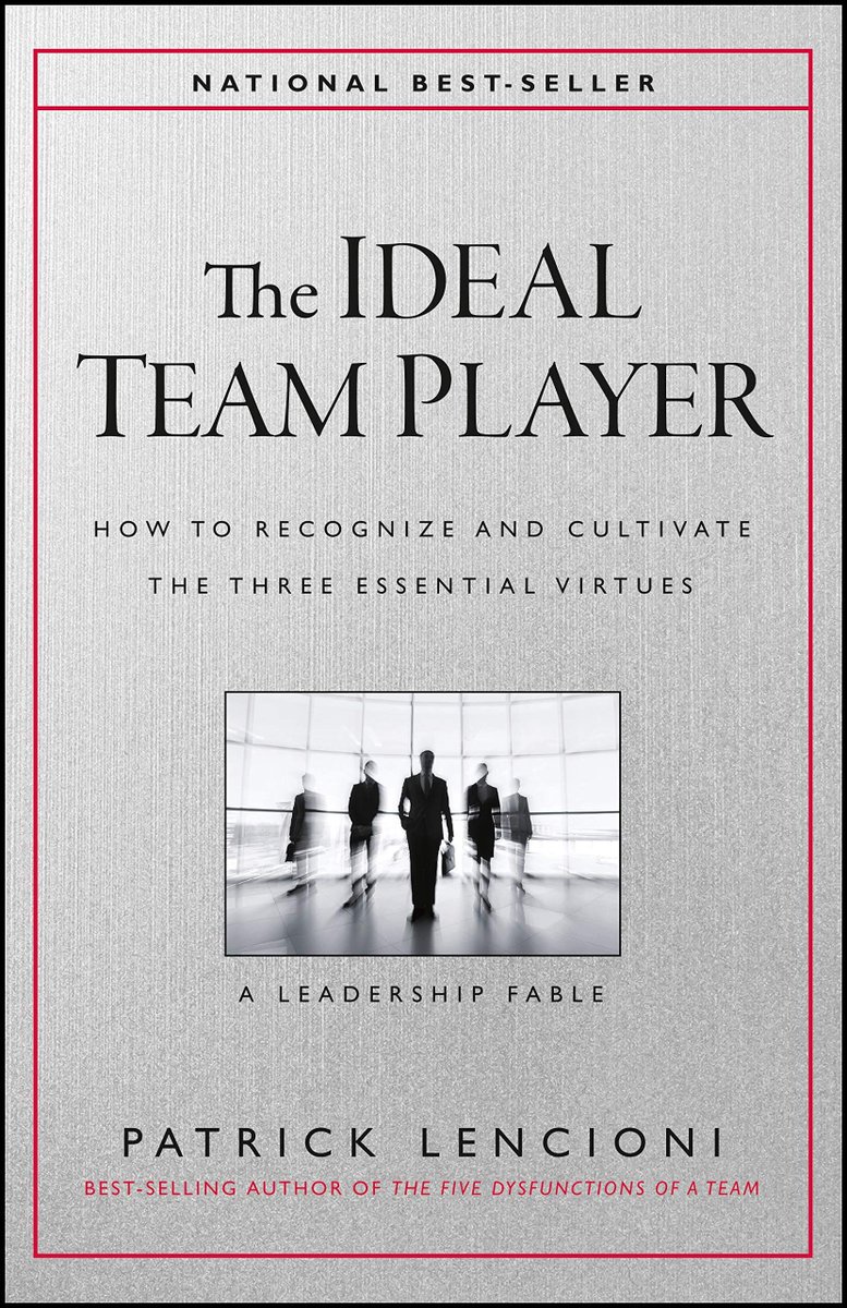 Looking to build a stronger, healthier team? Check out The Ideal Team Player by Patrick Lencioni.

Learn why being humble, hungry, and people smart makes all the difference. 

#Teamwork #Leadership #ESC20University