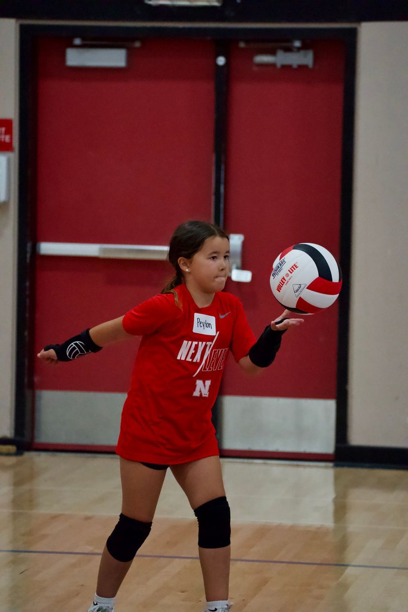 Serving up some fun this summer at volleyball camp 🏐🔥 

#NextLevelSports #NextLevel #youthsports #volleyball #youthvolleyball #summercamp #summercamps #volleyballsummercamp