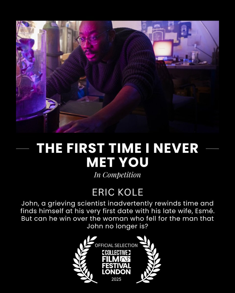 AnthonyVander_'s tweet image. Collective Two - Official Selection  #CFFL25

My Jerome by Adjani Salmon
The First Time I Never Met You by Eric Kole
Fractured Frame by Natalie Lauren &amp;amp; Simon London
See You in the Dark by Asena Nour

#CFFL25 #filmfestival #cinema #shortfilms#boldstories #storiesfromeveryangle