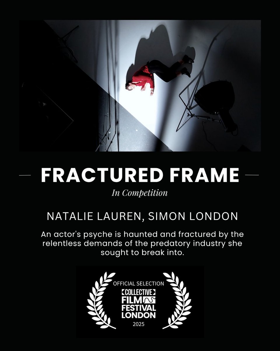 AnthonyVander_'s tweet image. Collective Two - Official Selection  #CFFL25

My Jerome by Adjani Salmon
The First Time I Never Met You by Eric Kole
Fractured Frame by Natalie Lauren &amp;amp; Simon London
See You in the Dark by Asena Nour

#CFFL25 #filmfestival #cinema #shortfilms#boldstories #storiesfromeveryangle