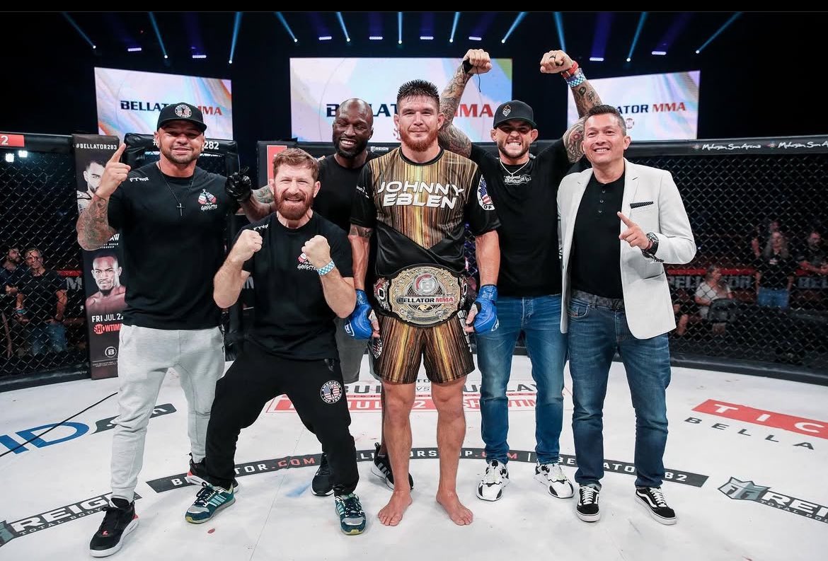 Three years ago today, I became a world champion.
Been collecting gold and smashing skulls ever since.
Still unsatisfied. Still on a mission.
Gold and violence.
