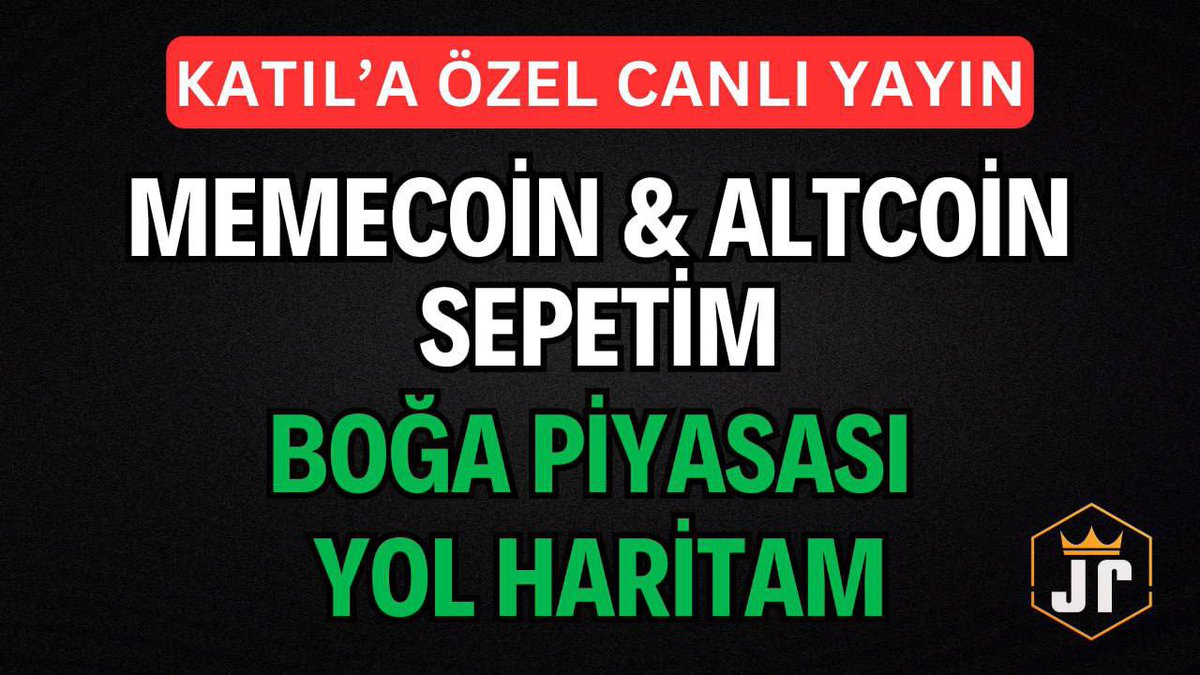 BAŞLADIK! Cümleten hepimize hayırlı olsun.

İçerde misiniz?