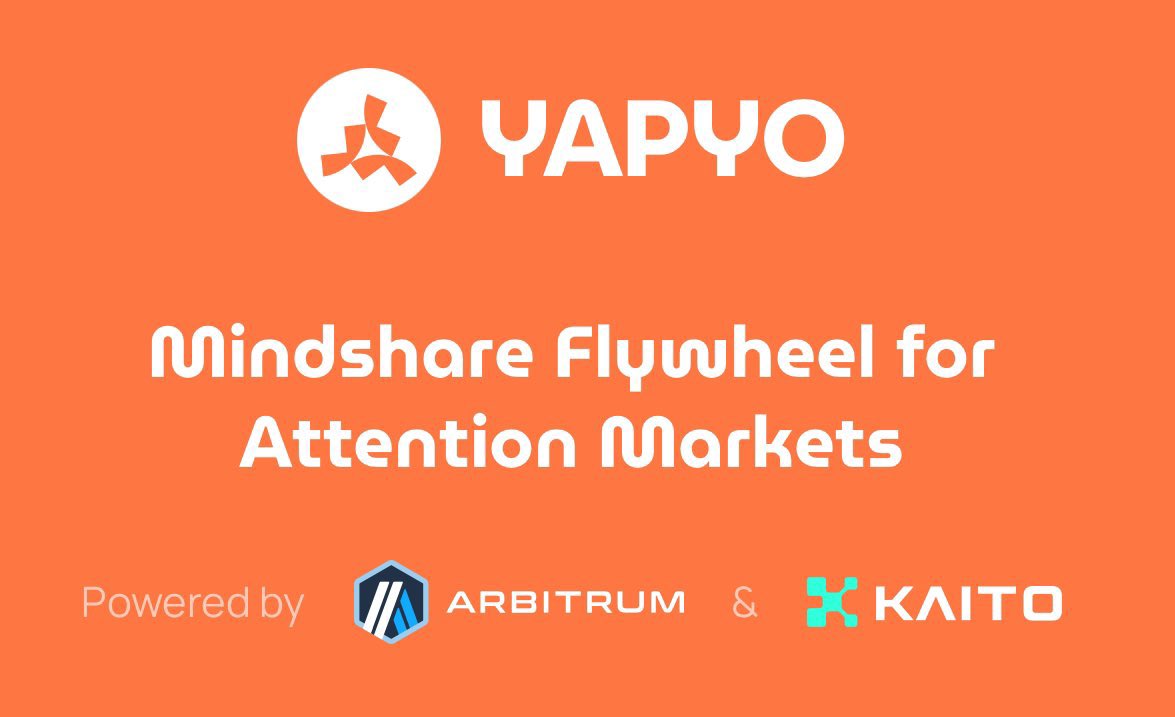 Love the way <a href="/yapyo_arb/">YAPYO</a> brought on <a href="/KaitoAI/">Kaito AI 🌊</a> and <a href="/cookie3/"></a>  to execute something really big  on <a href="/arbitrum/">Arbitrum</a> 

I think the difference btw Yapyo and loudio is the buyback Yapyo will implement after launch.

Arb changed many of us lives in this space, If Arb is bullish on Yapyo,