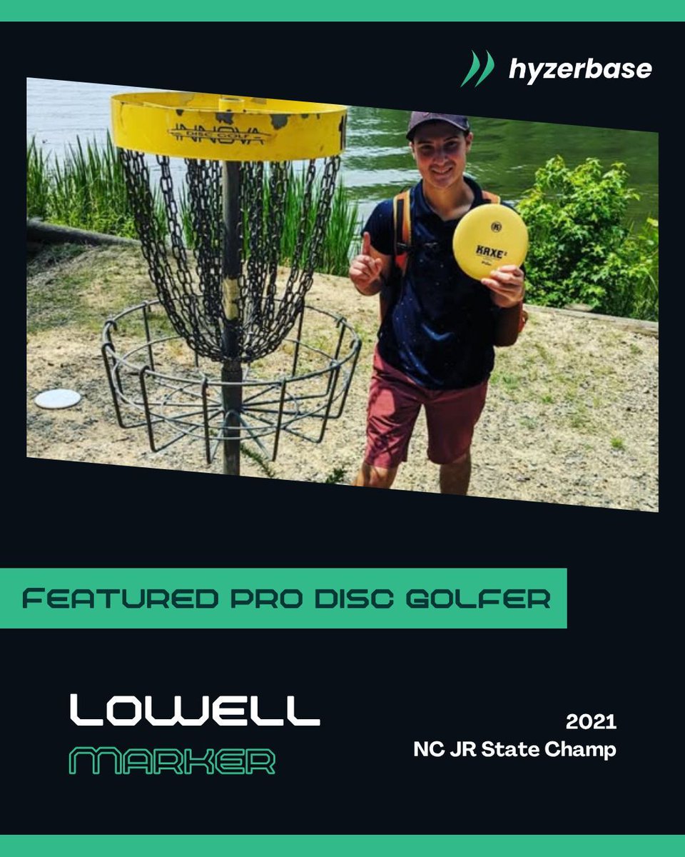 Today’s featured PDGA player is Lowell Marker #139086 🥏 From Raleigh, North Carolina

Profile: pdga.com/player/139086

#discgolf #discgolfing #discgolfislife #pdga #discgolfnation