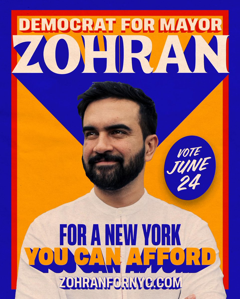 Un (vrai) socialiste maire de New York ? La gauche radicale pas très loin d'une victoire majeure aux États-Unis ! 

THREAD ⬇️⬇️⬇️