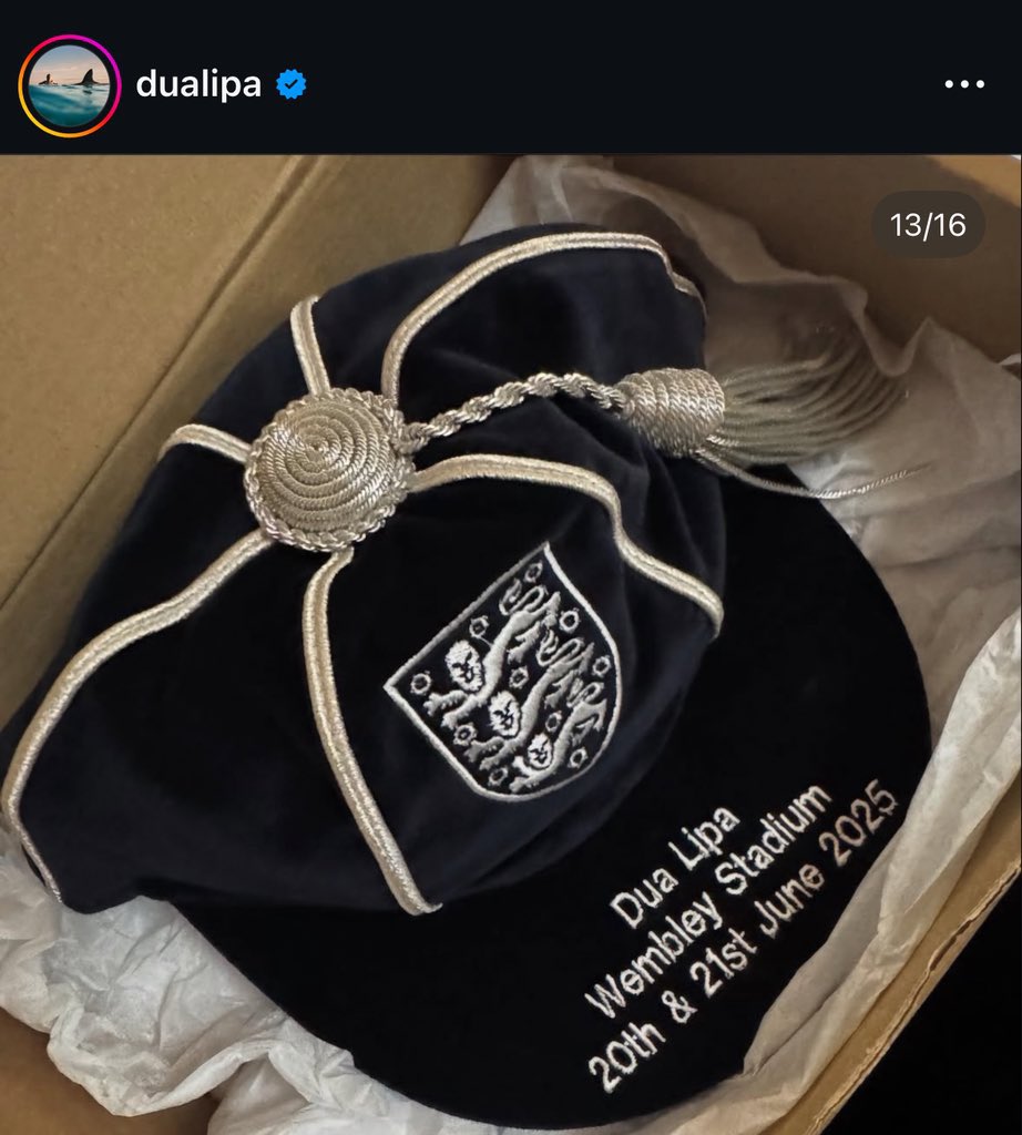 No way Dua Lipa has more England caps than Mark Noble 😂