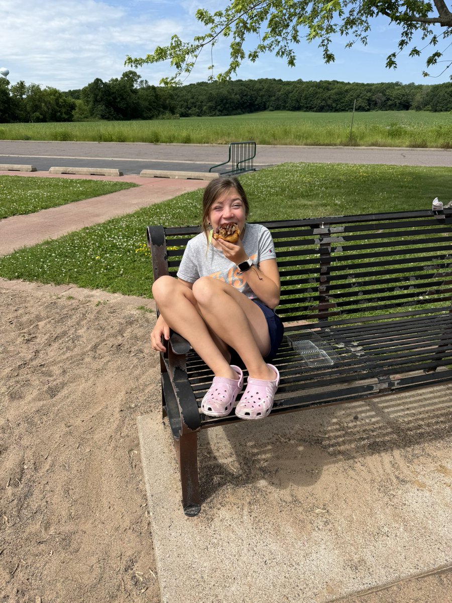 ProfeBeckstrom's tweet image. Summer 2025 - Day 18: Hunters Memorial Park!!