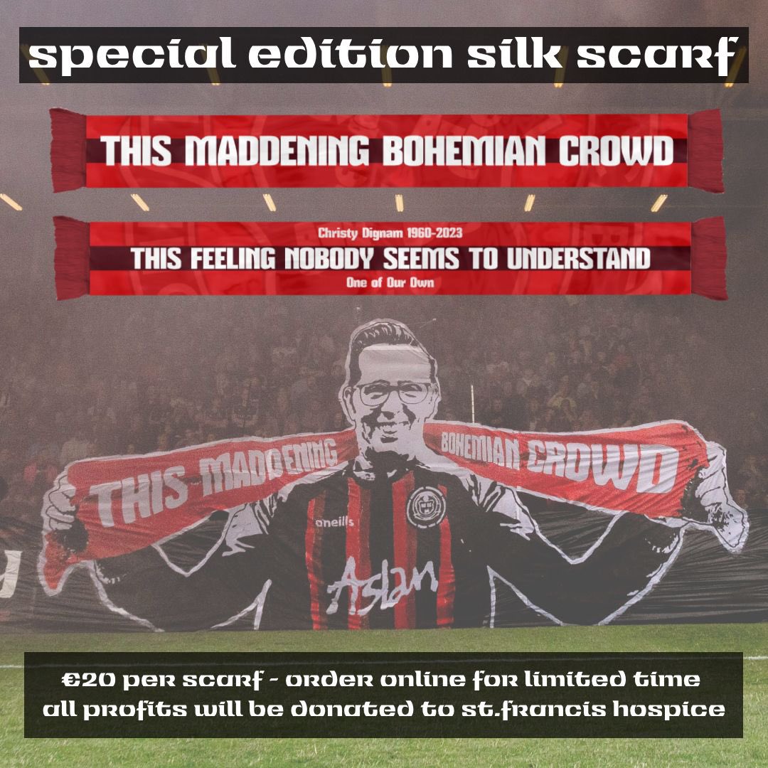 NBBDublin06's tweet photo. NBB limited edition silk scarves, available now for pre-order.

Sales will run for one week only.

All profits raised will be donated to St. Francis Hospice, who continue to provide care for so many patients and families through dignity, respect, compassion and kindness. https://t.co/ZV9Kf7prYV
