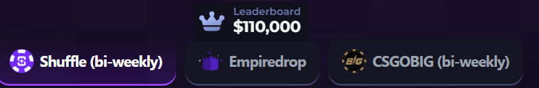 BTCs.GG (@btcsrewards) on Twitter photo $110,000 worth of June leaderboards are coming to an end in just 6 days! 
~$85,000 in INSTANT wager rewards, raffle wins, and loss back already earned this month from players 🤯 
Always get more for your play on code BTCs ✅
RT + Reply below, $50 $ETH to 1 winner! $110,000 worth of June leaderboards are coming to an end in just 6 days! 
~$85,000 in INSTANT wager rewards, raffle wins, and loss back already earned this month from players 🤯 
Always get more for your play on code BTCs ✅
RT + Reply below, $50 $ETH to 1 winner!