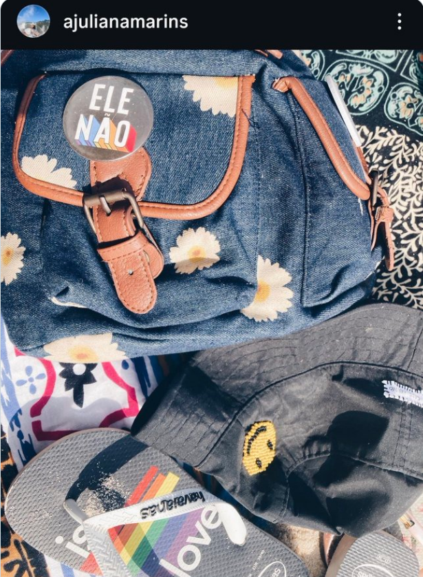 Meus sentimentos e consideração ao sofrimento familiar, sobre o falecimento da Brasileira Juliana Marins, após 5 dias, foi encontrada sem Vida. 😟
- Janja moveu mutirão pra salvar o cavalo caramelo na enchente no RGS. 😑
- Lula determinou um avião da FAB p/ buscar uma condenada