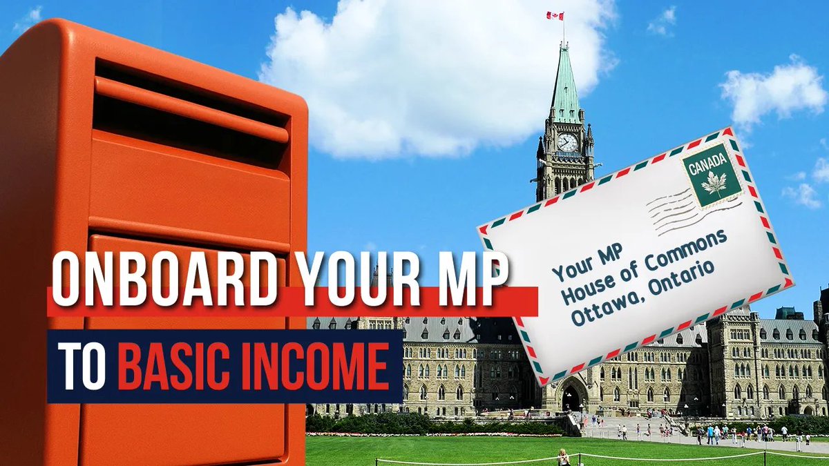 Canada, let's give our MPs the facts

We're asking supporters to print and mail their newly elected MP our Basic Income Factsheet and Letter.

Who's ready to join us? 

ubiworks.ca/mail-your-mp