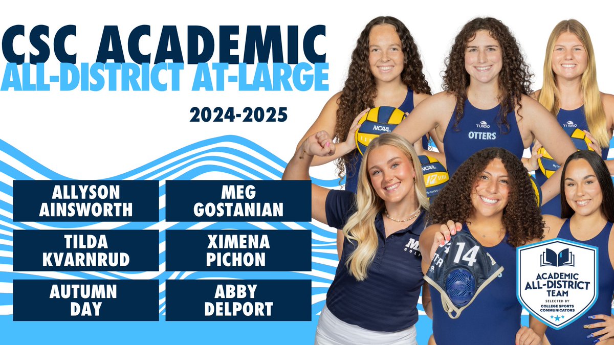 #MakeWavesMB (@otterathletics) on Twitter photo Autumn Day Leads Six <a href="/CSUMBwaterpolo/">CSUMB Water Polo</a> and <a href="/CSUMBwGolf/">CSUMB W Golf</a> Student-Athletes On CSC Academic All-District Team bit.ly/4niY7NO #WeAreMB Autumn Day Leads Six <a href="/CSUMBwaterpolo/">CSUMB Water Polo</a> and <a href="/CSUMBwGolf/">CSUMB W Golf</a> Student-Athletes On CSC Academic All-District Team bit.ly/4niY7NO #WeAreMB
