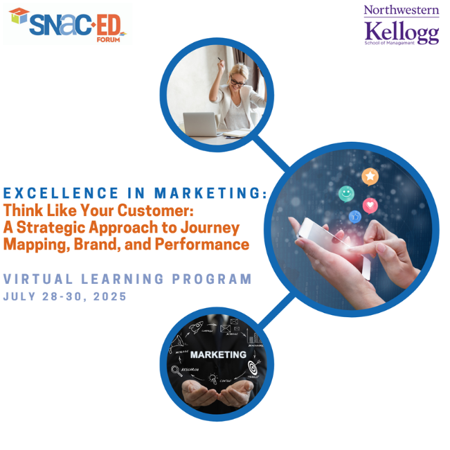 Join us on July 28-30 for our Excellence in Marketing Virtual Learning Program. 🖥️ Elevate your skills in networking, digital storytelling and brand management. ​
​
Limited spots available. Secure yours today! ​
snacintl.org/event/excellen…​
​
#ExcellenceinMarketing #SNACIntl
