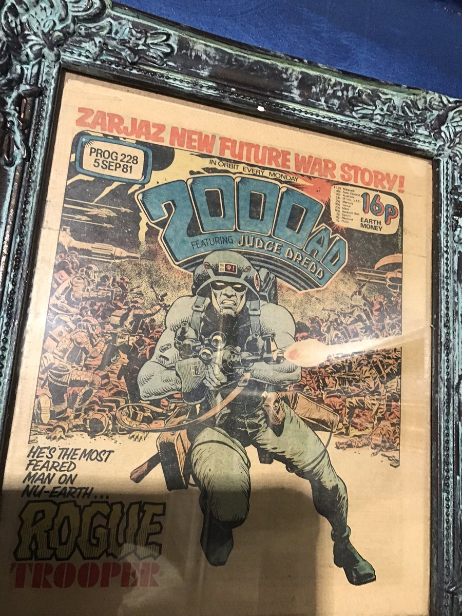 hewydesigns's tweet photo. @2000AD And we all know helmet was 1 not 17, this is going wrong right from the start… making stuff up for who ? https://t.co/CNWsUetouT
