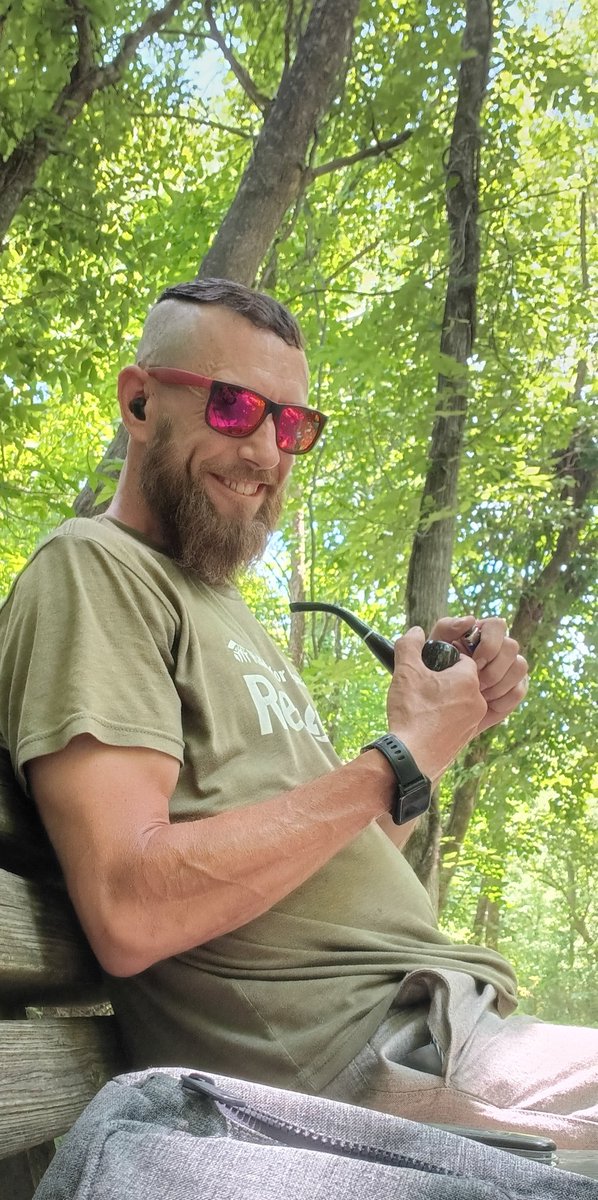 ZФM.ᴇᴛʜ (@zom_eth) on Twitter photo I'm out riding around a scene trail ... stopped for a smoke.  #touchgrass and #smoke grass 🔥😶🌫️😜
Can you tell by how F'ing tan I am, that I get plenty of sunshine and am outside a bit? 🫠😎😜 I'm out riding around a scene trail ... stopped for a smoke.  #touchgrass and #smoke grass 🔥😶🌫️😜
Can you tell by how F'ing tan I am, that I get plenty of sunshine and am outside a bit? 🫠😎😜