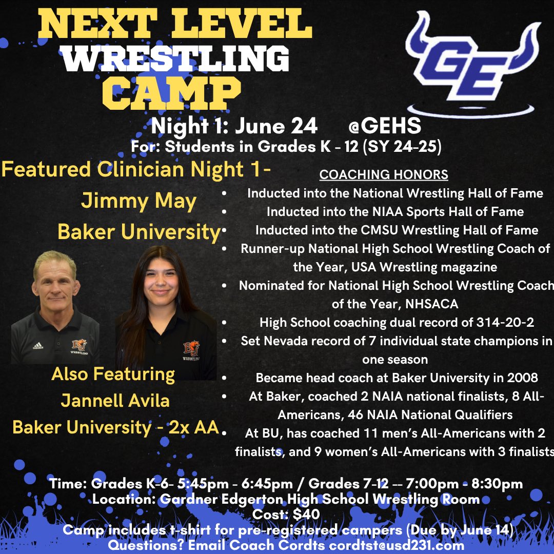 Tonight’s the night!  Walk ins welcome!  See you there!