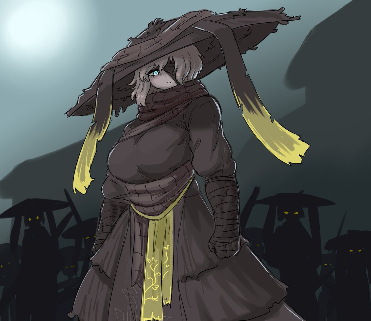 Sheepepp's tweet image. Heishou Pack - Mao Branch Adept Faust