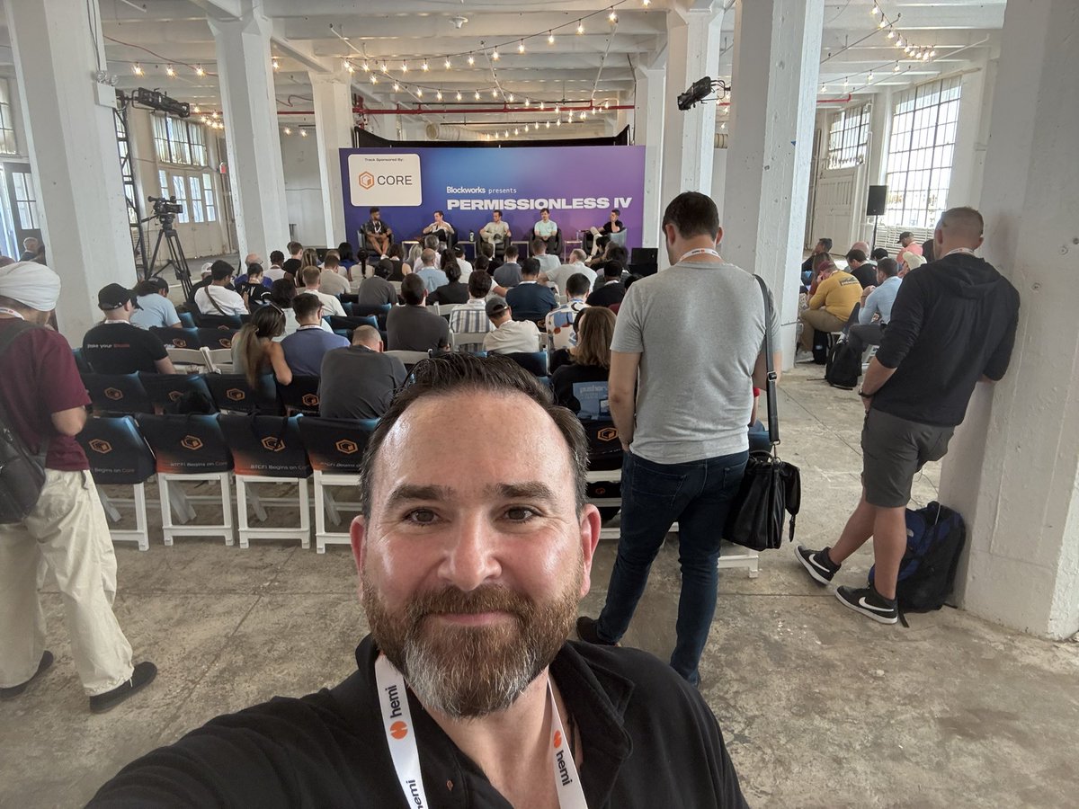 Igor WEB3🇺🇦 (@igor_web3) on Twitter photo Been a long time! But I’m back on the road. What’s a better way to start <a href="/Permissionless/">Permissionless</a> Been a long time! But I’m back on the road. What’s a better way to start <a href="/Permissionless/">Permissionless</a>