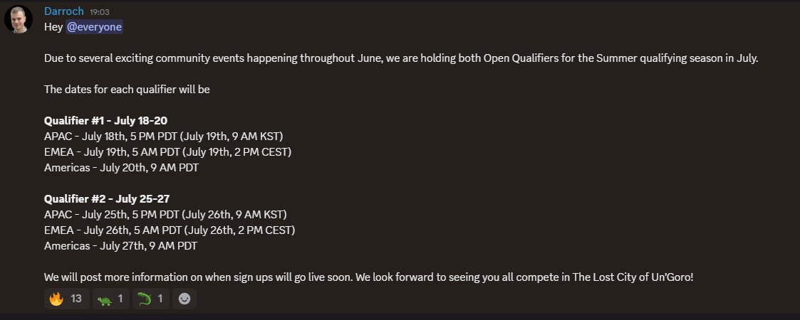 pocket_train's tweet image. Open cup dates announced and signups live "soon"
From HSesports Discord
