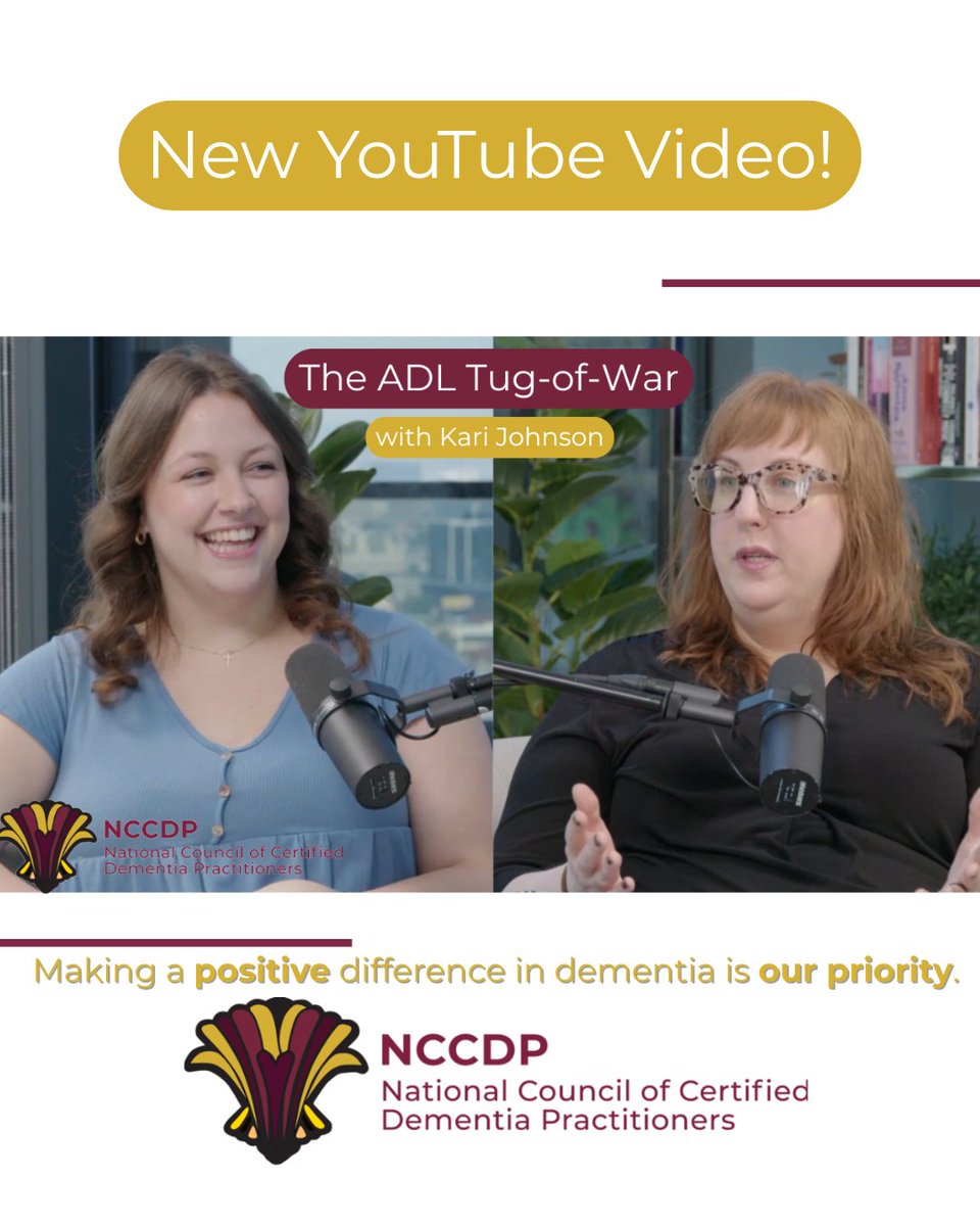 National Council Certified Dementia Practitioners tweet media