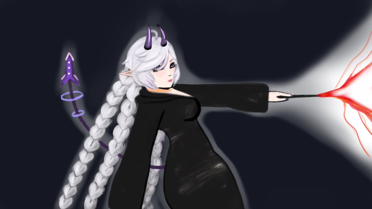 Ah, so you’re treated as “who must not be named” these days? #powdart

Alright then, miss dark lord.