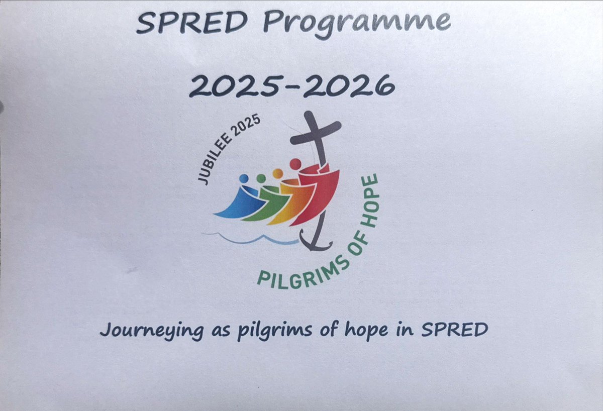 One important task completed before we close for the summer holidays - our programme for 2025 - 2026. 
We are looking forward to welcoming back everyone in our SPRED family for a programme full of old favourites and a few new events too.