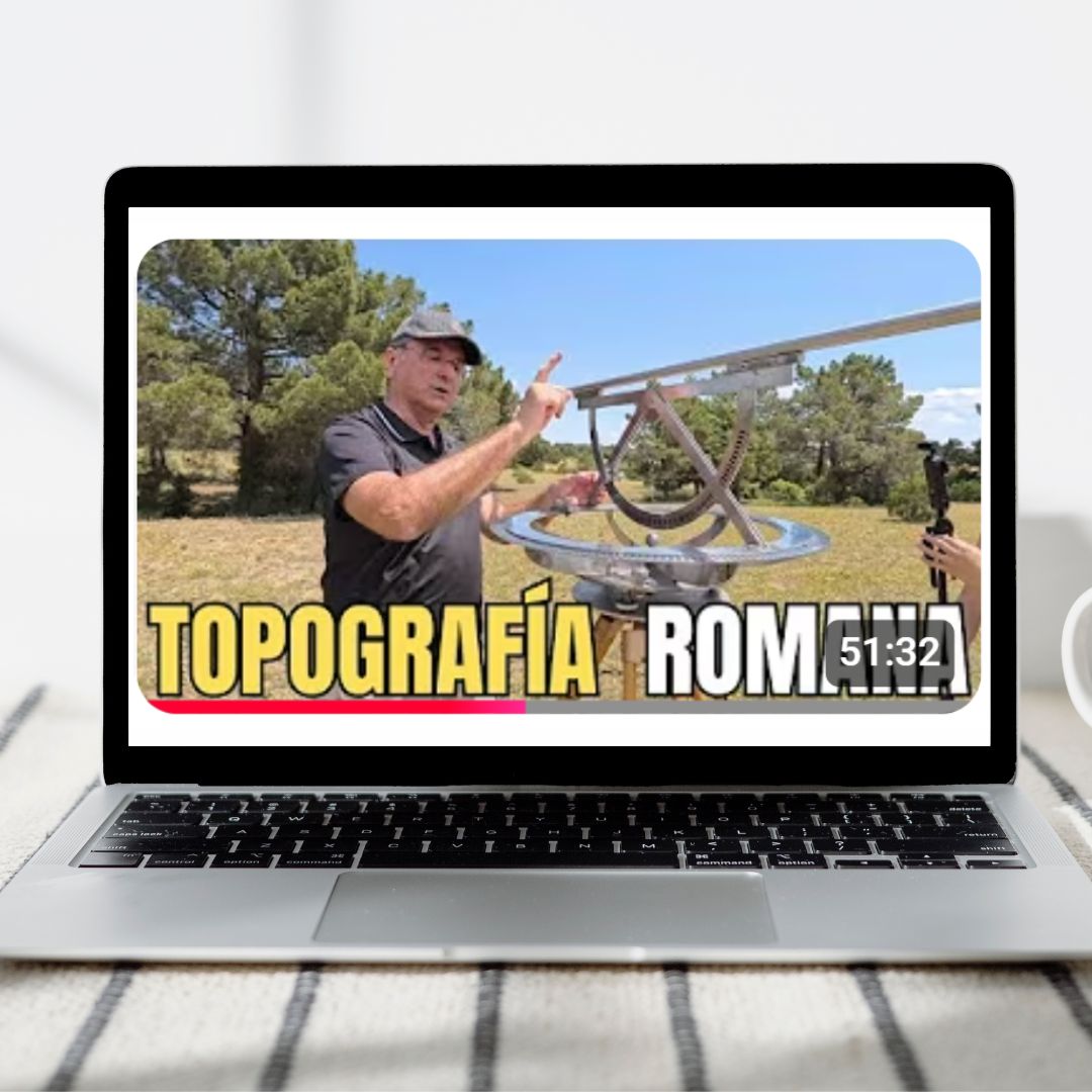 El ingeniero Isaac Moreno Gallo dedica en su canal de YouTube un vídeo sobre la historia de la ingeniería topográfica en tiempos del antiguo imperio romano. coigt.com/noticia/3994
