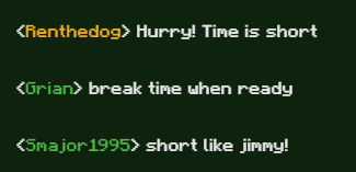 Cassidy_goldiex's tweet photo. Found out theres transcripts of everything that happens in chat per seaon on the life series wiki and its my new favourite thing https://t.co/rTbc40T3Jv