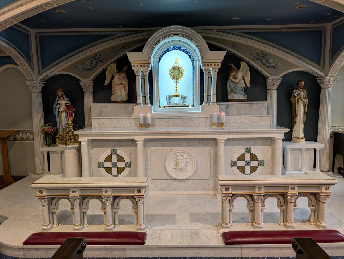 The Source and Summit of our faith.