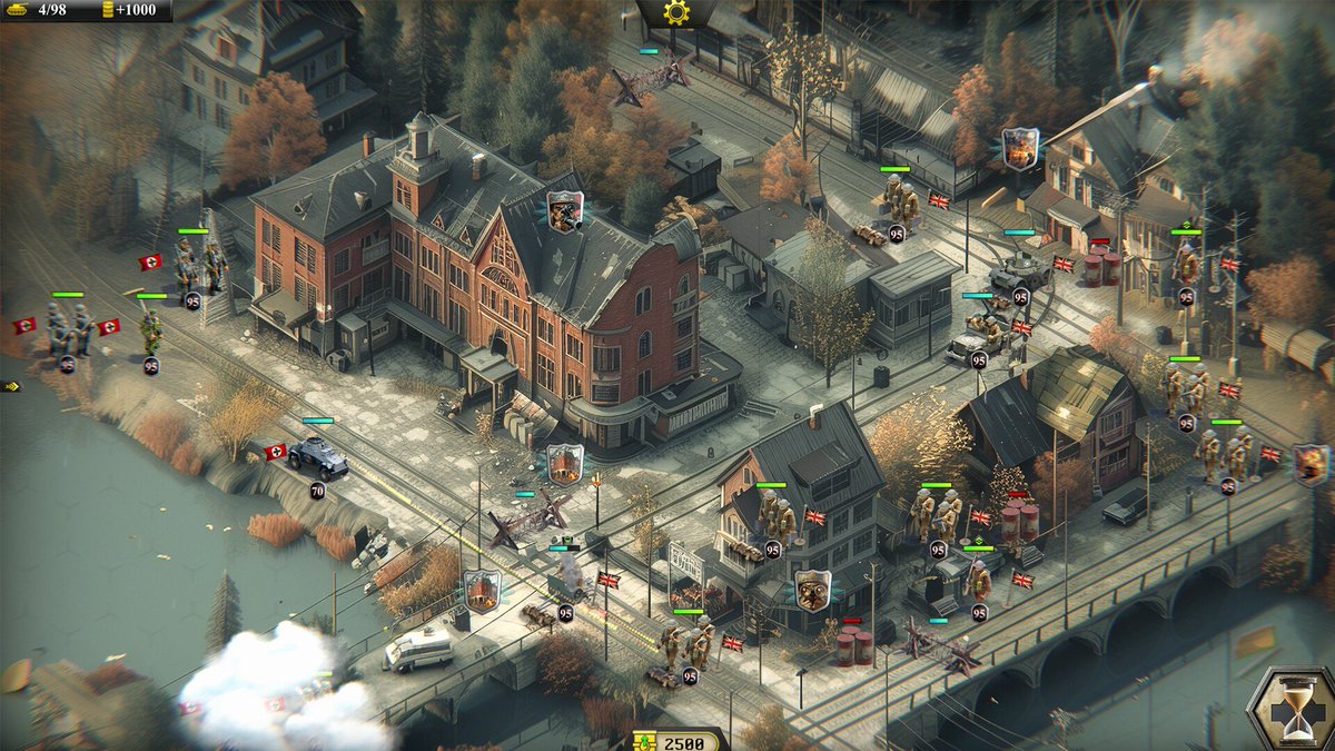 New games, free demos &amp; more in last week's #TurnBasedThursday showcase!

🪶 35+ character sRPG just launched on Steam
🌙 Dark fantasy tactics deckbuilder's demo release
🩸 Upcoming story-rich fantasy RPG
🪖 Historical wargame's first time on sale

And much more in the 🧵! ⤵