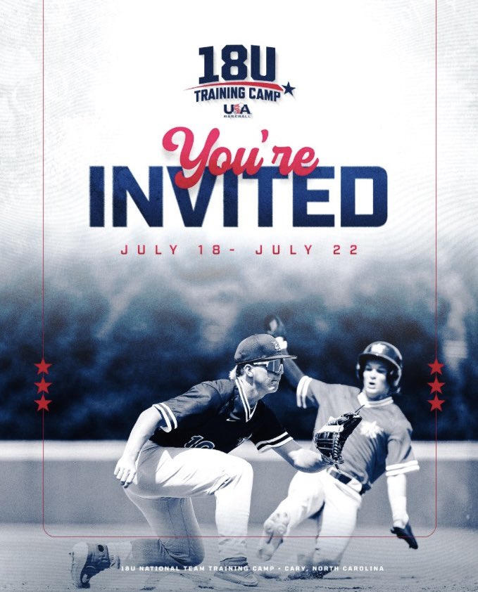 Joseph Lawson (@joeylawson2026) on Twitter photo Thank you <a href="/USABaseEvents/">USA Baseball Events</a> for the 18U National Team Training Camp invite! <a href="/CBU_FL/">๐บ๐ธCBU๐บ๐ธ</a> <a href="/BaseballGulf/">Gulf Coast Monarchs Baseball</a> <a href="/verotathletics/">VerotAthletics.org</a> <a href="/VerotBaseball/">Bishop Verot Baseball</a> <a href="/_CoachScott/">Casey Scott</a> <a href="/Mazarooski/">Addison Maruszak</a> Thank you <a href="/USABaseEvents/">USA Baseball Events</a> for the 18U National Team Training Camp invite! <a href="/CBU_FL/">๐บ๐ธCBU๐บ๐ธ</a> <a href="/BaseballGulf/">Gulf Coast Monarchs Baseball</a> <a href="/verotathletics/">VerotAthletics.org</a> <a href="/VerotBaseball/">Bishop Verot Baseball</a> <a href="/_CoachScott/">Casey Scott</a> <a href="/Mazarooski/">Addison Maruszak</a>