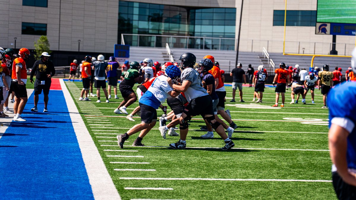 2025 OL/DL Camp Day 1 AM photos
📸: photos.app.goo.gl/A7KGzRDMgzjgtu…
#BixbySpartans | #PlayLikeChampions