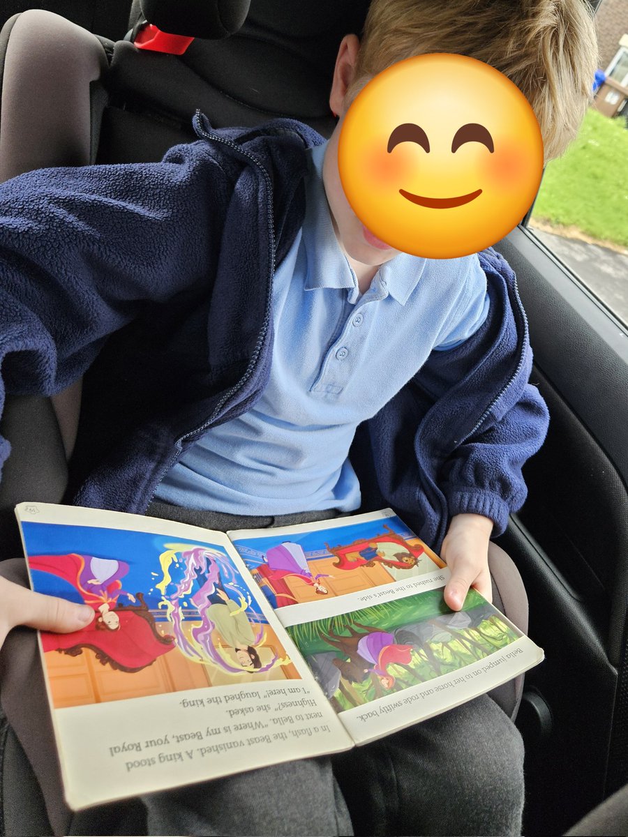 Mrs_Smith (@mrs_smith_ia) on Twitter photo Reading really is the gateway to the world! Now C is so confident with his reading, we are whizzing through books daily. Today, he read beautifully on the way home and wanted to carry on (when we parked up) to finish off the tale! <a href="/MissHDoyle/">Miss Doyle</a> <a href="/Inspired_ToRead/">Reading at Inspire Academy</a> Reading really is the gateway to the world! Now C is so confident with his reading, we are whizzing through books daily. Today, he read beautifully on the way home and wanted to carry on (when we parked up) to finish off the tale! <a href="/MissHDoyle/">Miss Doyle</a> <a href="/Inspired_ToRead/">Reading at Inspire Academy</a>