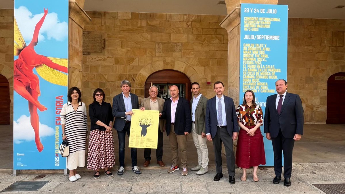 Junta de Castilla y León (@jcyl) on Twitter photo 🍂🎶El XXXIII <a href="/omusicalsoriano/">FOMS</a> se celebrará del 4 al 26 de septiembre con tributos a Antonio Machado y Odón Alonso
🎻<a href="/culturacyl/">Cultura Castilla y León</a> y <a href="/Ayto_Soria/">Ayuntamiento de Soria</a> presentan la programación del festival internacional en el que <a href="/OSCyL_/">OSCyL</a> ofrecerá dos conciertos los días 16 y 19
comunicacion.jcyl.es/web/jcyl/Comun… 🍂🎶El XXXIII <a href="/omusicalsoriano/">FOMS</a> se celebrará del 4 al 26 de septiembre con tributos a Antonio Machado y Odón Alonso
🎻<a href="/culturacyl/">Cultura Castilla y León</a> y <a href="/Ayto_Soria/">Ayuntamiento de Soria</a> presentan la programación del festival internacional en el que <a href="/OSCyL_/">OSCyL</a> ofrecerá dos conciertos los días 16 y 19
comunicacion.jcyl.es/web/jcyl/Comun…