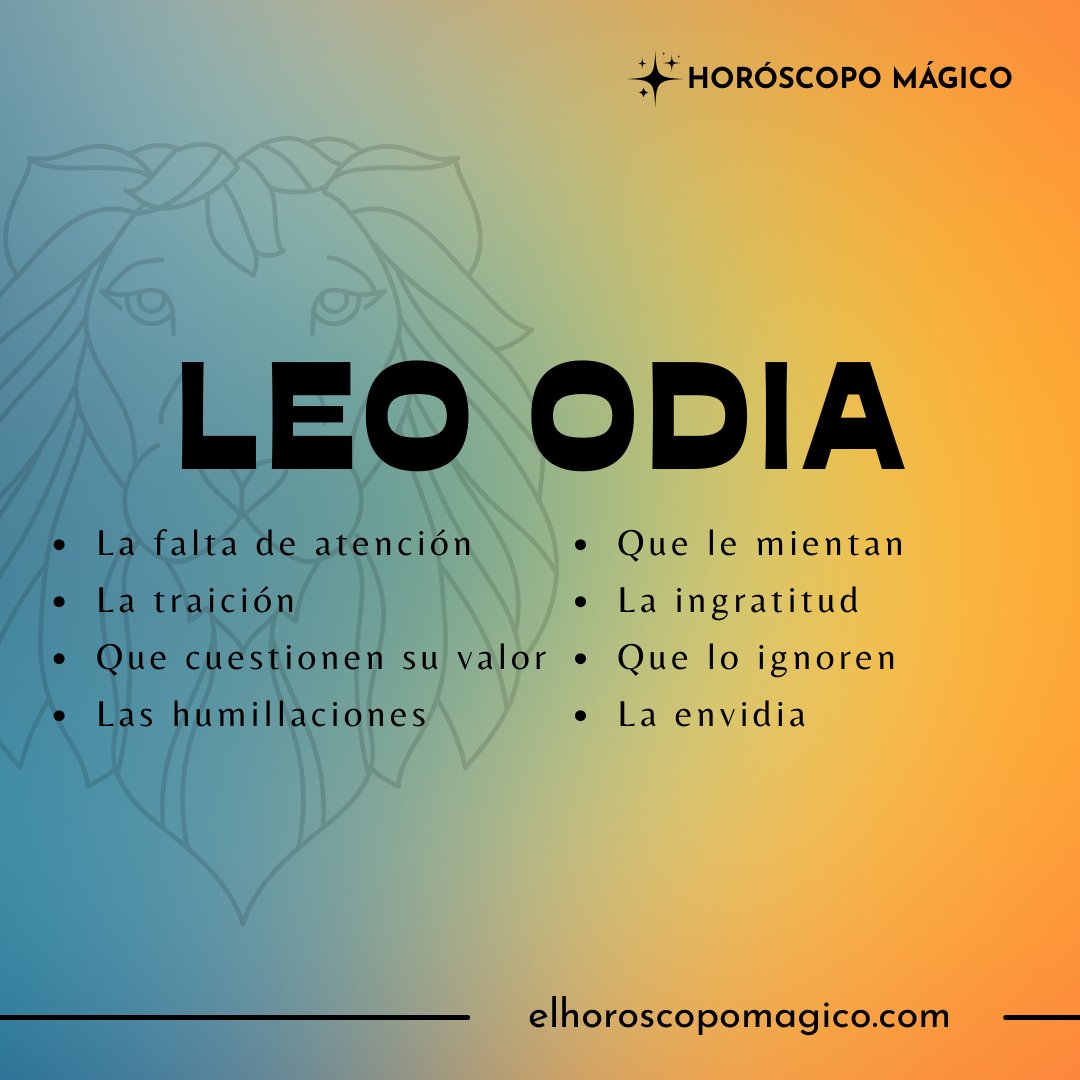 ♌ #Leo, hoy Martes 24 de Junio, ¡Hoy es el día para liberarte de las dudas y confiar en ti mismo!