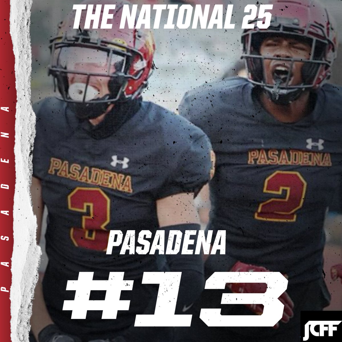JUCO Football Frenzy (@jucoffrenzy) on Twitter photo Coming in at #13 , <a href="/PCCLancerFB/">Pasadena City College Football</a> . A undefeated quiet season , have you heard of those? Well <a href="/PCCLancerFB/">Pasadena City College Football</a> just completed one. They took care of business and stand on it as well. Look forward to them answering the nay sayers #JUCOPRODUCT Coming in at #13 , <a href="/PCCLancerFB/">Pasadena City College Football</a> . A undefeated quiet season , have you heard of those? Well <a href="/PCCLancerFB/">Pasadena City College Football</a> just completed one. They took care of business and stand on it as well. Look forward to them answering the nay sayers #JUCOPRODUCT