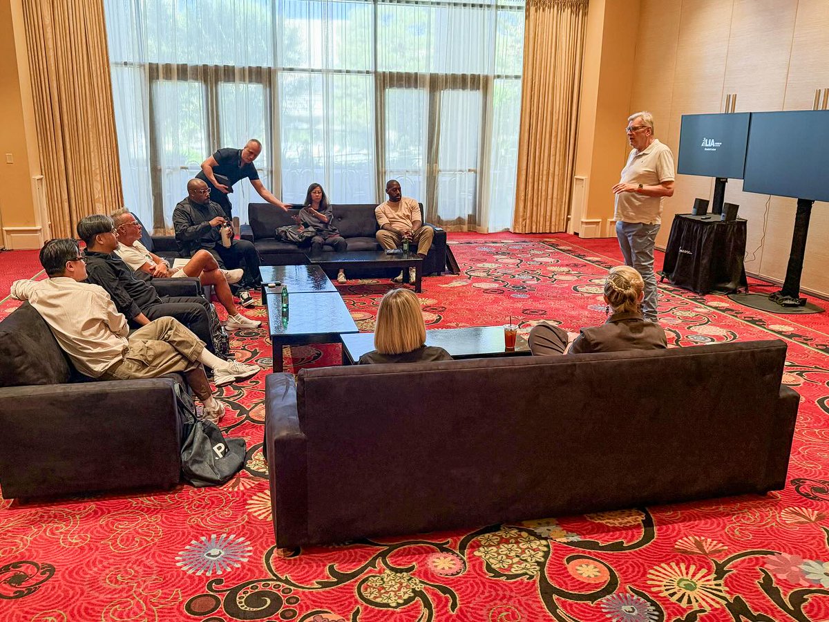 Terry Savage talks with LBB on why LIA’s judging process leaves nothing to chance. No pre-judging. No remote shortcuts. Just world-class work judged with integrity. Every piece seen. Every voice heard.
#LIA #CreativeExcellence
lbbonline.com/news/lia-judgi…