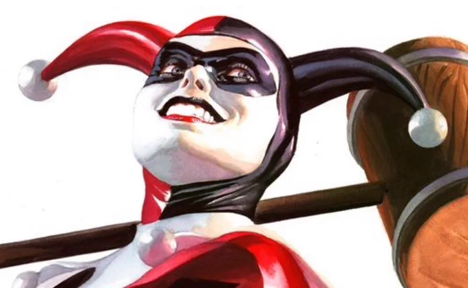 #HarleyQuinn #sdcc