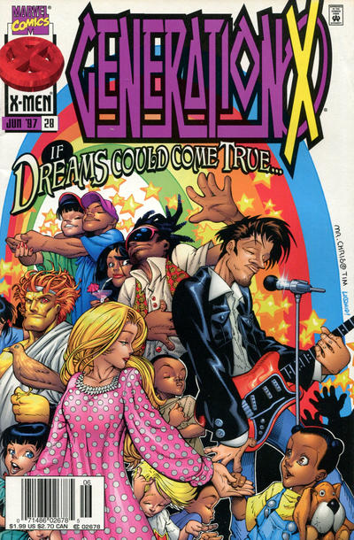 AustinGorton's tweet photo. "And eventually, the kids were rescued by, oh...let's say Glorian the Dreamer."
New X-amination: Generation X #28, featuring a perceptive Skin, a narrating bird, and Jubilee being a badass as #OperationZeroTolerance looms! #XMen #GenerationX
Link in thread! https://t.co/zANsy38xVJ