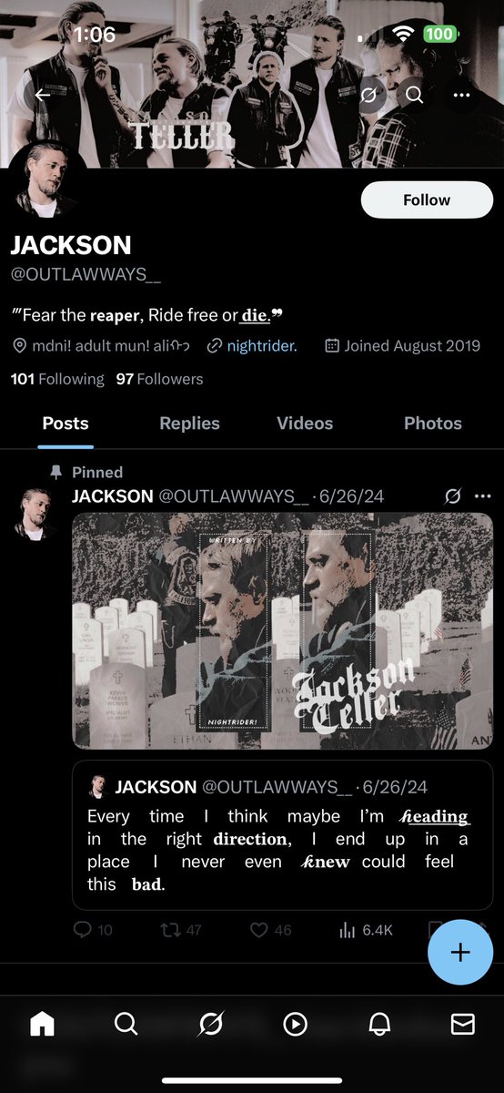maiden.⠀

I want to know WHY this dude has me blocked… because I don’t even know your ass to begin with.. but that’s cool. Keep me blocked. Made my day. 😌