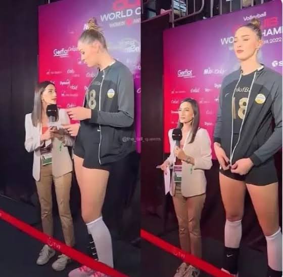 Teaira McCowan’ın parkedeki diğer oyunculara kurduğu boy üstünlüğü.