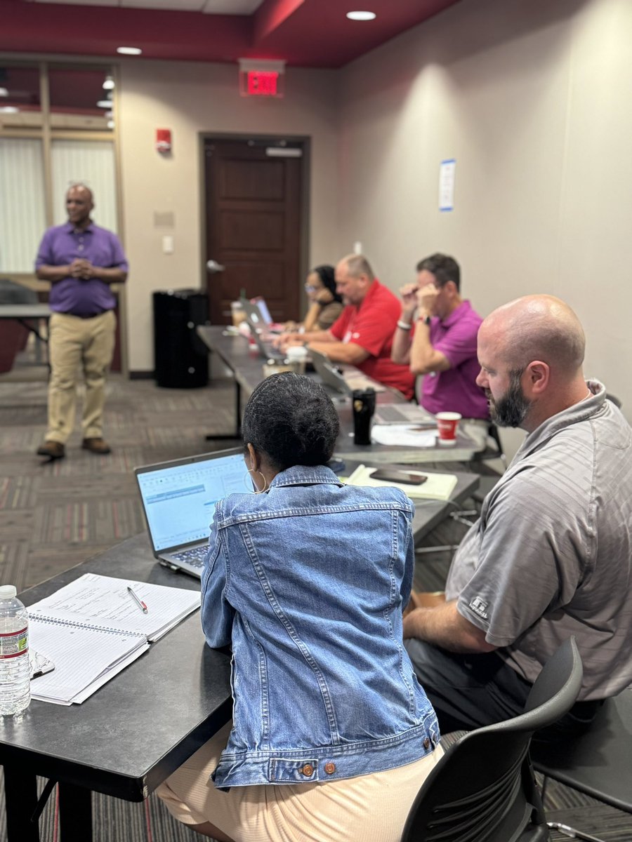 WKUEDD's tweet image. More images from EDD Summer Residency 2025. @WKUCEBS @WKU_SLPS