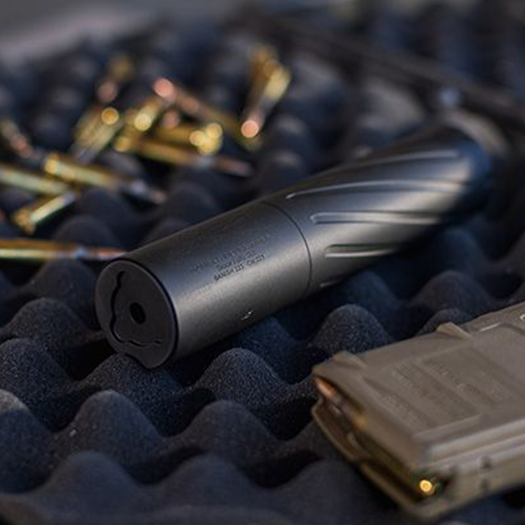 Designed to tame .223. Built to outperform.

BANISH 223 - this suppressor was made for versatility across AR platforms and bolt-action rifles alike. Reducing sound by 34 dB, it protects your hearing and your edge. 

*Direct-thread BANISH 223 suppressor—your stamp, on the house.